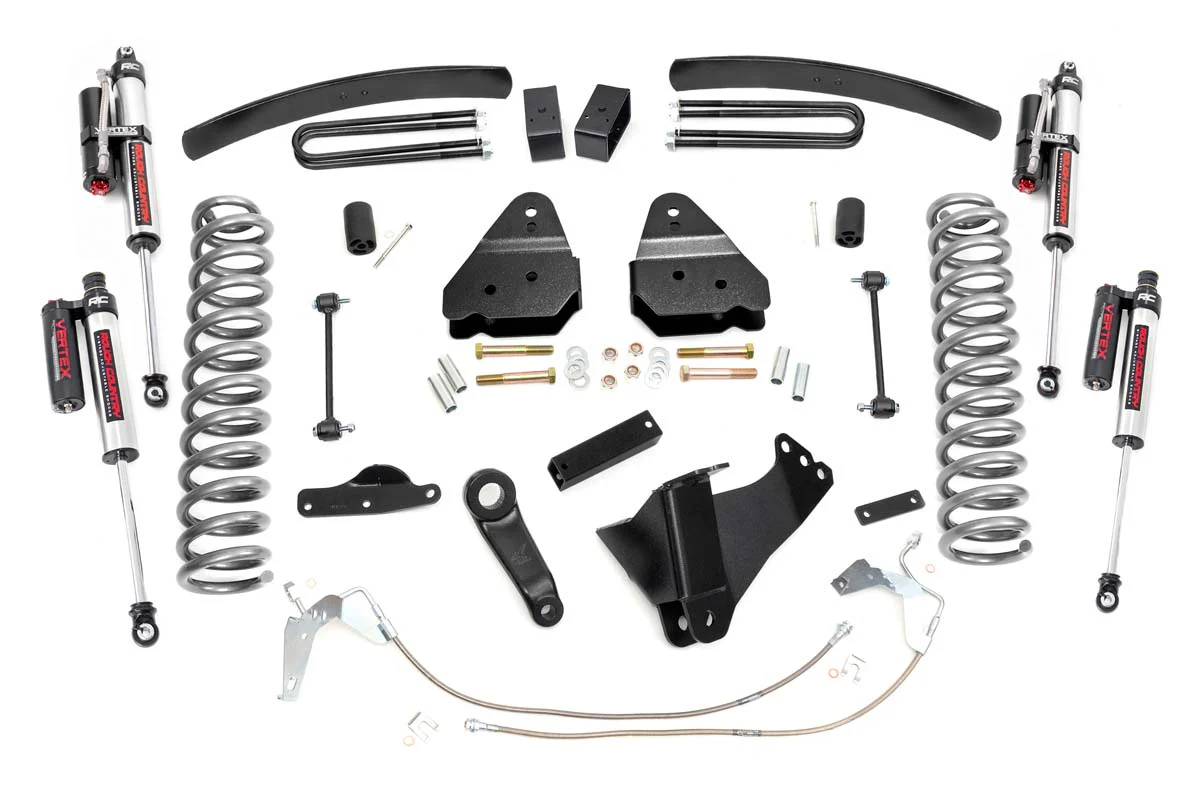 Rough Country - 6 Inch Lift Kit - Diesel - Vertex - Ford F-250/F-350 Super Duty 4WD (08-10)