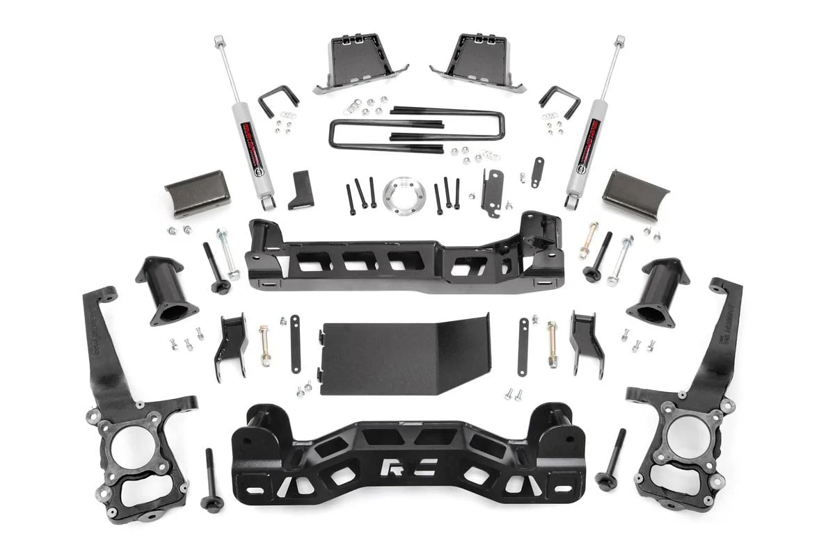 Rough Country - 6 Inch Lift Kit - Ford F-150 4WD (2014)