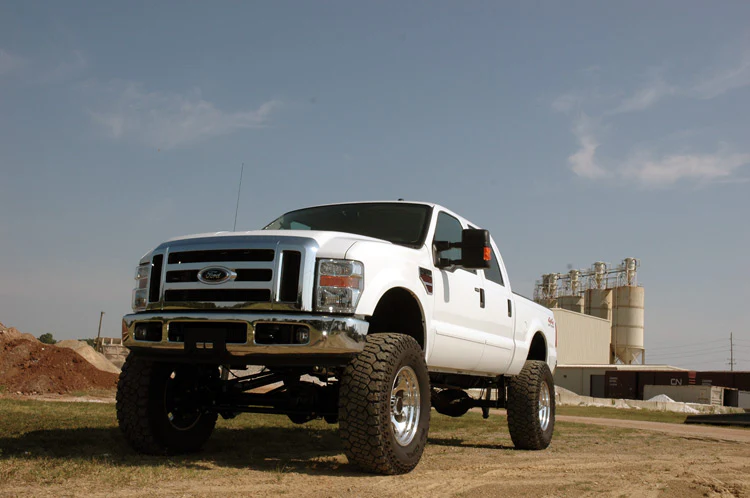 Rough Country - 6 Inch Lift Kit - Gas - 4 Link - M1 - Ford F-250/F-350 Super Duty 4WD (08-10) - Image 3