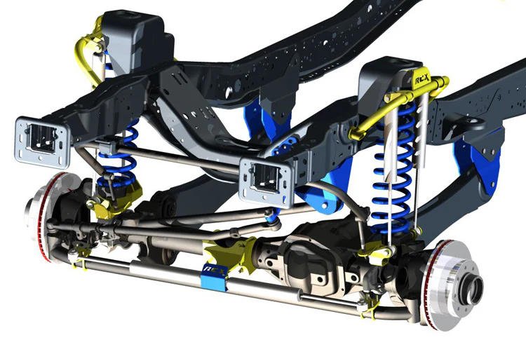 Rough Country - 6 Inch Lift Kit - Gas - Ford F-250/F-350 Super Duty 4WD (2005-2007) - Image 8