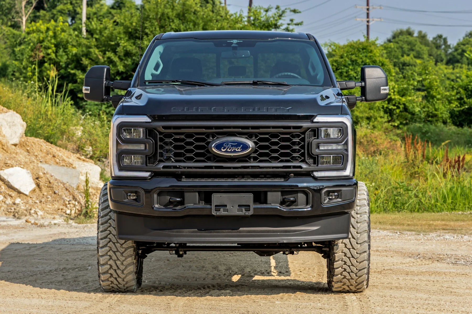 Rough Country - 6 Inch Lift Kit - Gas - No OVLD - Ford F-250/F-350 Super Duty 4WD (2023-2025) - Image 11