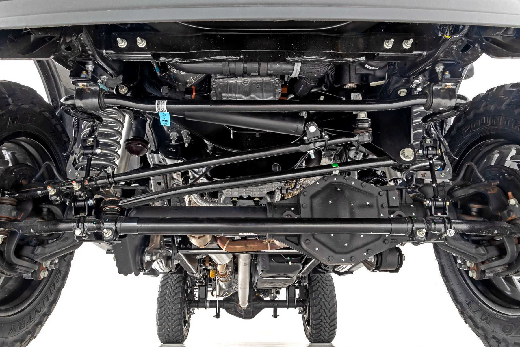 Rough Country - 6 Inch Lift Kit - Gas - No OVLD - Ford F-250/F-350 Super Duty 4WD (2023-2025) - Image 3