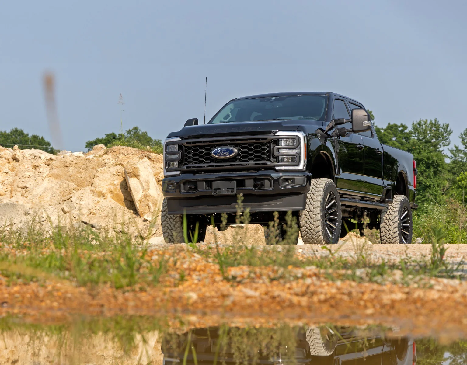 Rough Country - 6 Inch Lift Kit - Gas - No OVLD - Ford F-250/F-350 Super Duty 4WD (2023-2025) - Image 4