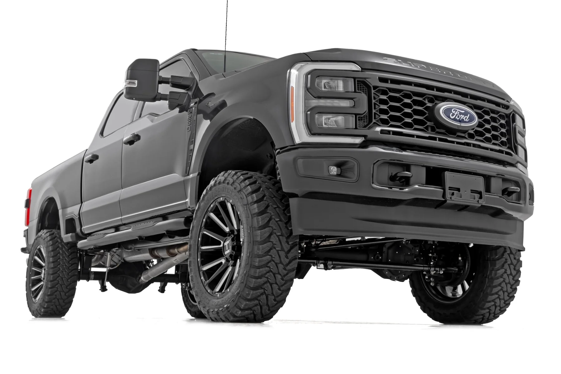 Rough Country - 6 Inch Lift Kit - Gas - No OVLD - Ford F-250/F-350 Super Duty 4WD (2023-2025) - Image 8