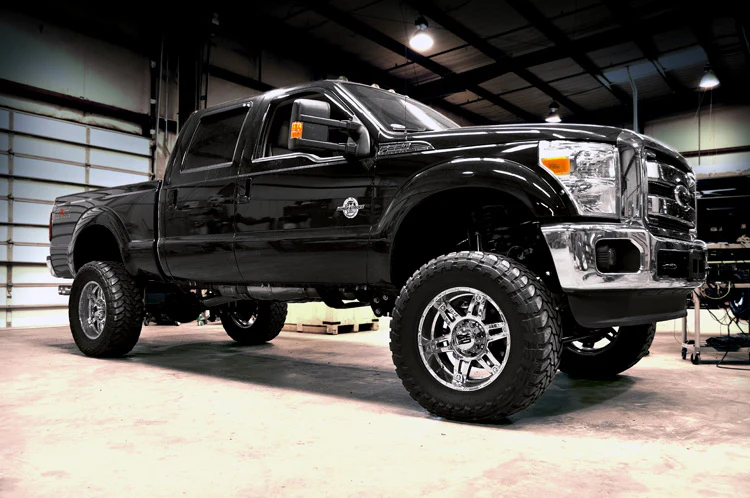 Rough Country - 6 Inch Lift Kit - Gas - OVLD - Vertex - Ford F-250 Super Duty 4WD (2011-2014) - Image 2