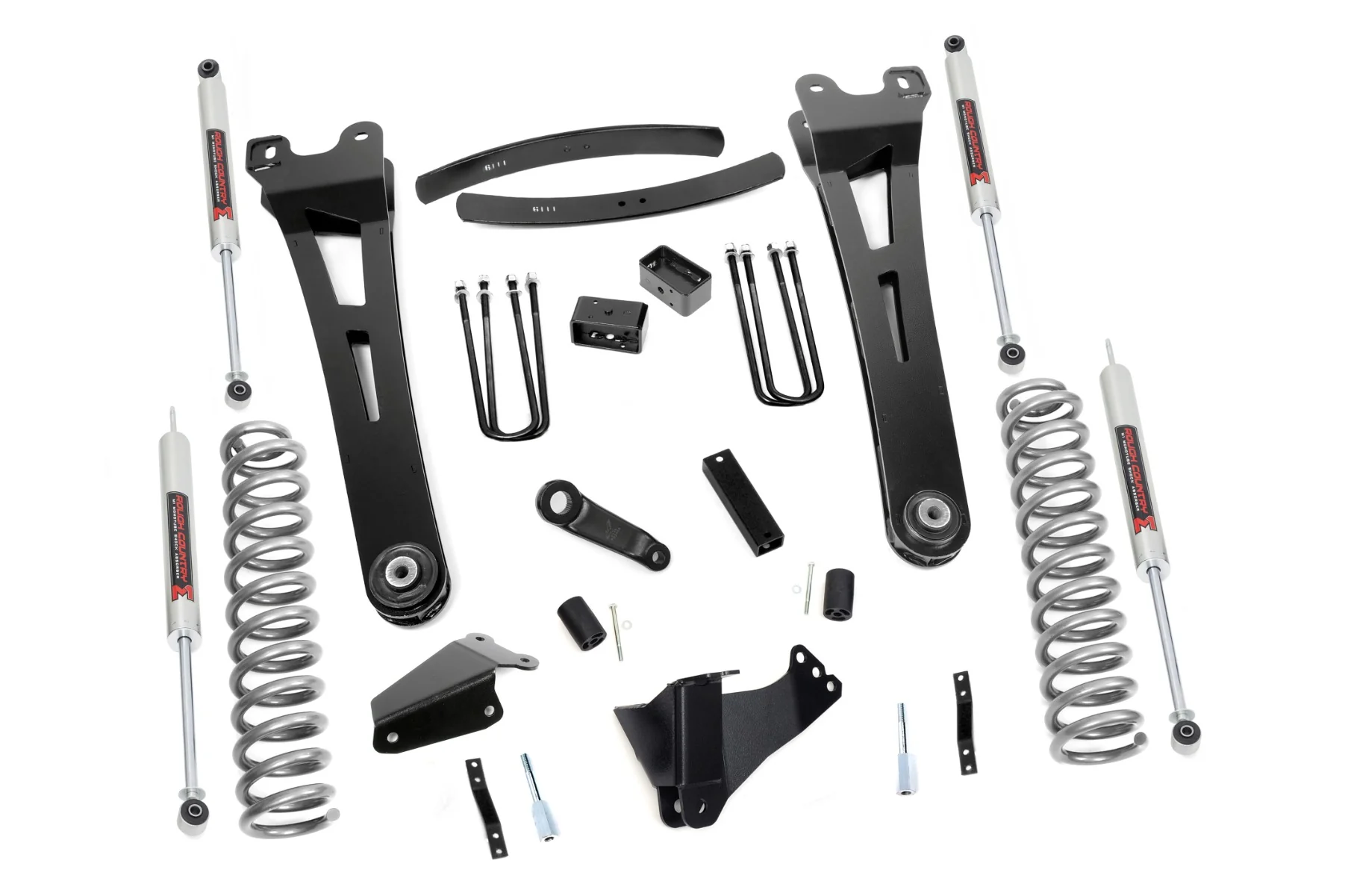 Rough Country - 6 Inch Lift Kit - Gas - Radius Arm - M1 - Ford F-250/F-350 Super Duty (05-07) - Image 2