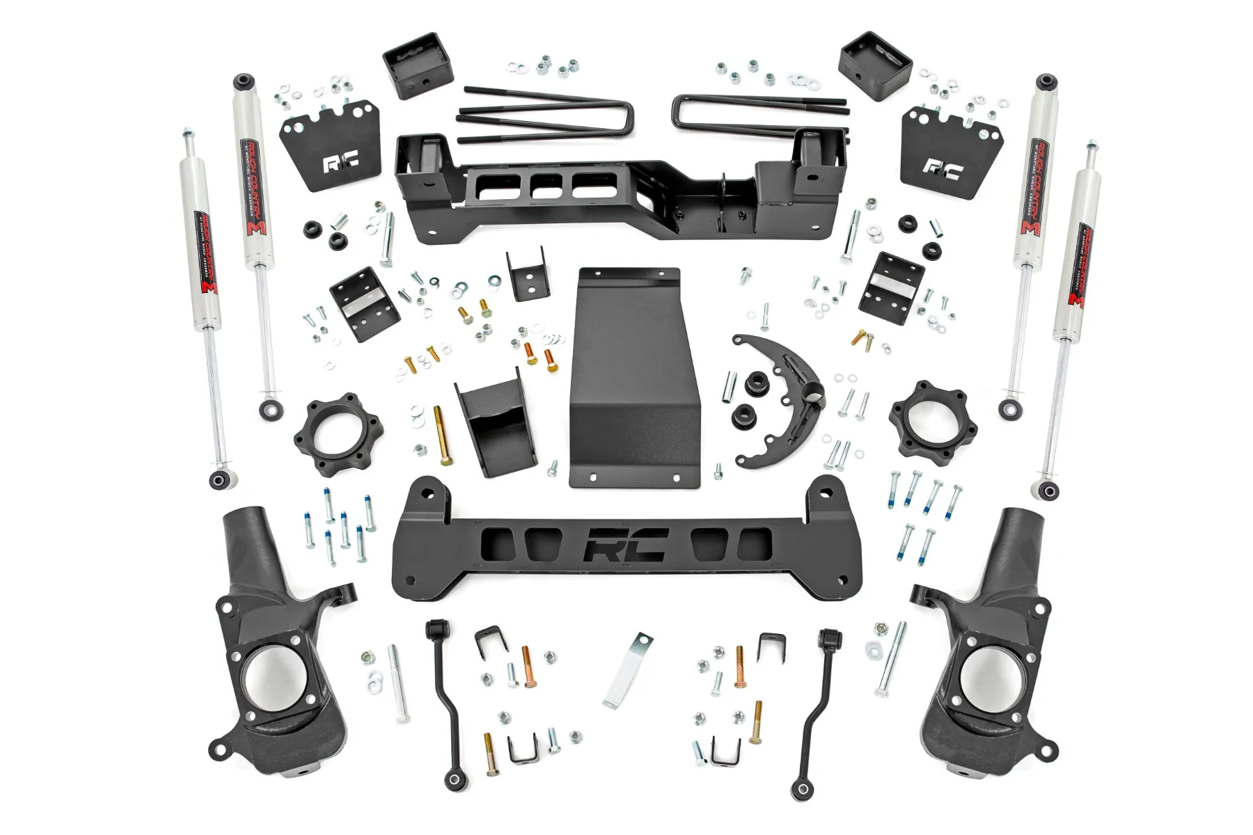 Rough Country - 6 Inch Lift Kit - M1 - Chevy Silverado & GMC Sierra 2500HD 4WD (2001-2010)