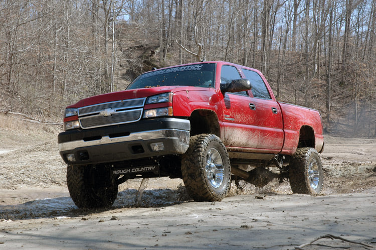 Rough Country - 6 Inch Lift Kit - M1 - Chevy Silverado & GMC Sierra 2500HD 4WD (2001-2010) - Image 2