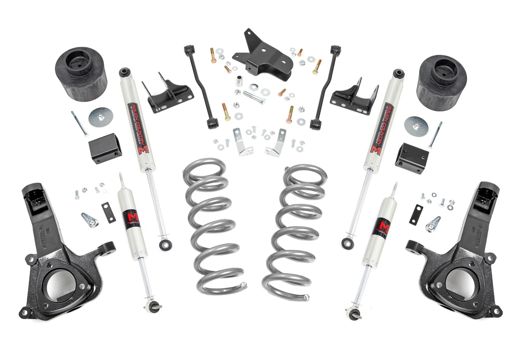 Rough Country - 6 Inch Lift Kit - M1 - Ram 1500 2WD (2010-2018 & Classic)