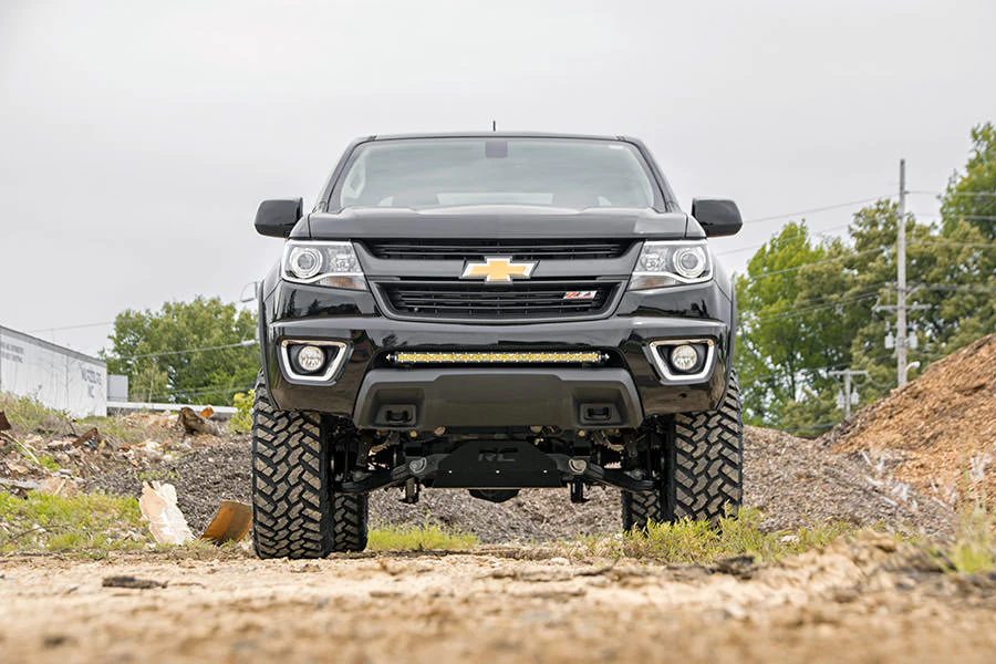 Rough Country - 6 Inch Lift Kit - M1 Struts - Chevy/GMC Canyon/Colorado 2WD/4WD (2015-2022) - Image 3