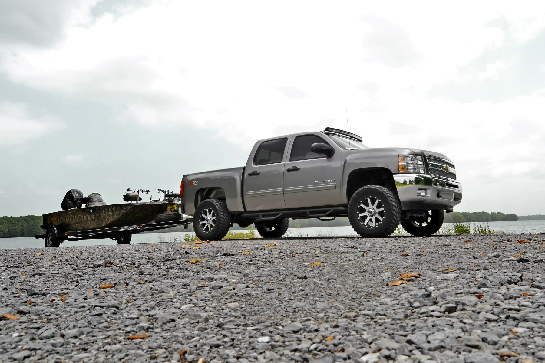 Rough Country - 6 Inch Lift Kit - M1 Struts/M1 - Chevy/GMC 1500 4WD (07-13) - Image 6