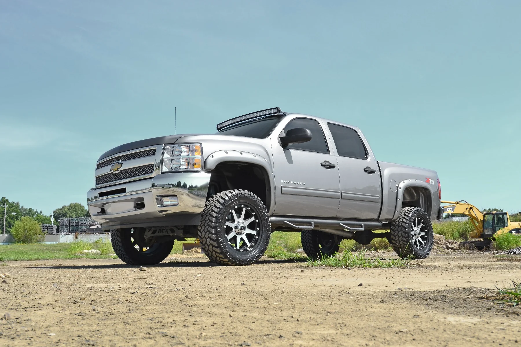 Rough Country - 6 Inch Lift Kit - M1 Struts/M1 - Chevy/GMC 1500 4WD (07-13) - Image 7