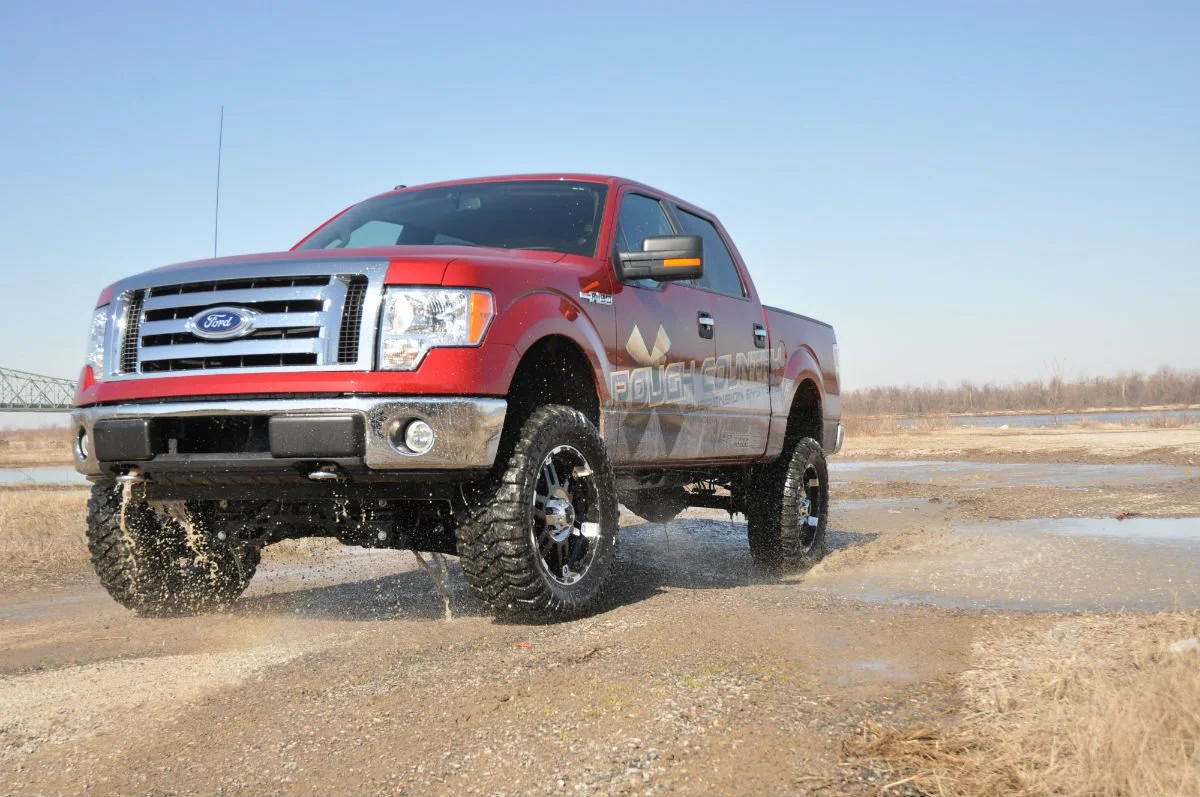 Rough Country - 6 Inch Lift Kit - M1 Struts/M1 - Ford F-150 4WD (2009-2010) - Image 2