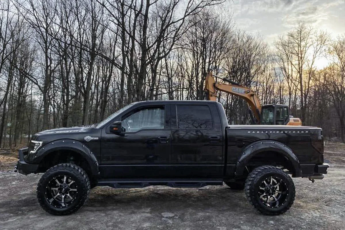 Rough Country - 6 Inch Lift Kit - M1 Struts/M1 - Ford F-150 4WD (2011-2013) - Image 8