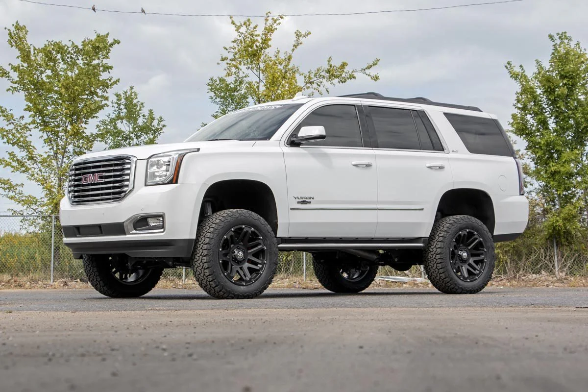 Rough Country - 6 Inch Lift Kit - Mag-ride Auto-Lev - Chevy/GMC SUV 1500 4WD (2015-2020) - Image 11