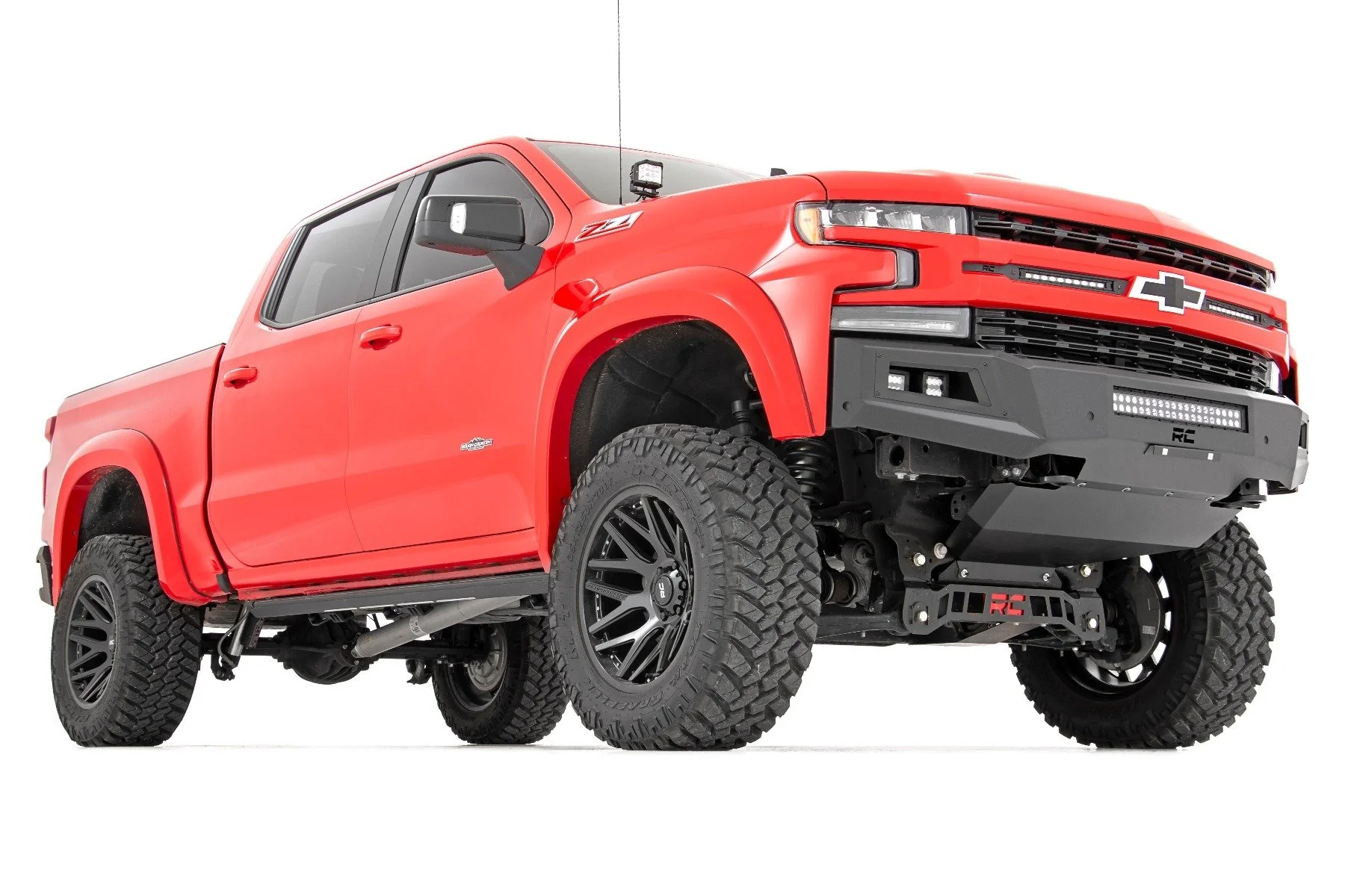 Rough Country - 6 Inch Lift Kit - Mono Leaf Rear - Chevy Silverado 1500 4WD (2022-2024) - Image 7