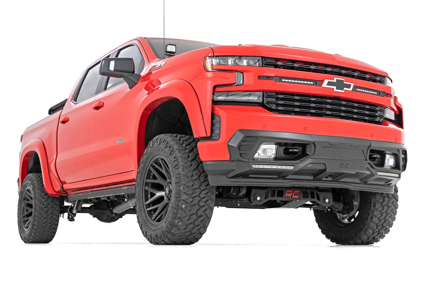 Rough Country - 6 Inch Lift Kit - Mono Leaf Rear - M1 Struts/M1 - Chevy Silverado 1500 (22-24) - Image 4