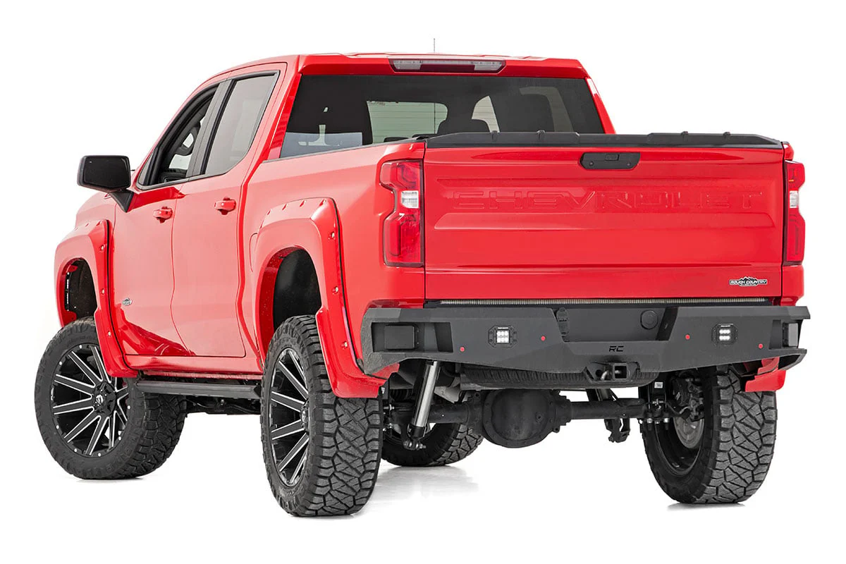 Rough Country - 6 Inch Lift Kit - Mono Leaf Rear - Vertex/V2 - Chevy Silverado 1500 (22-24) - Image 9