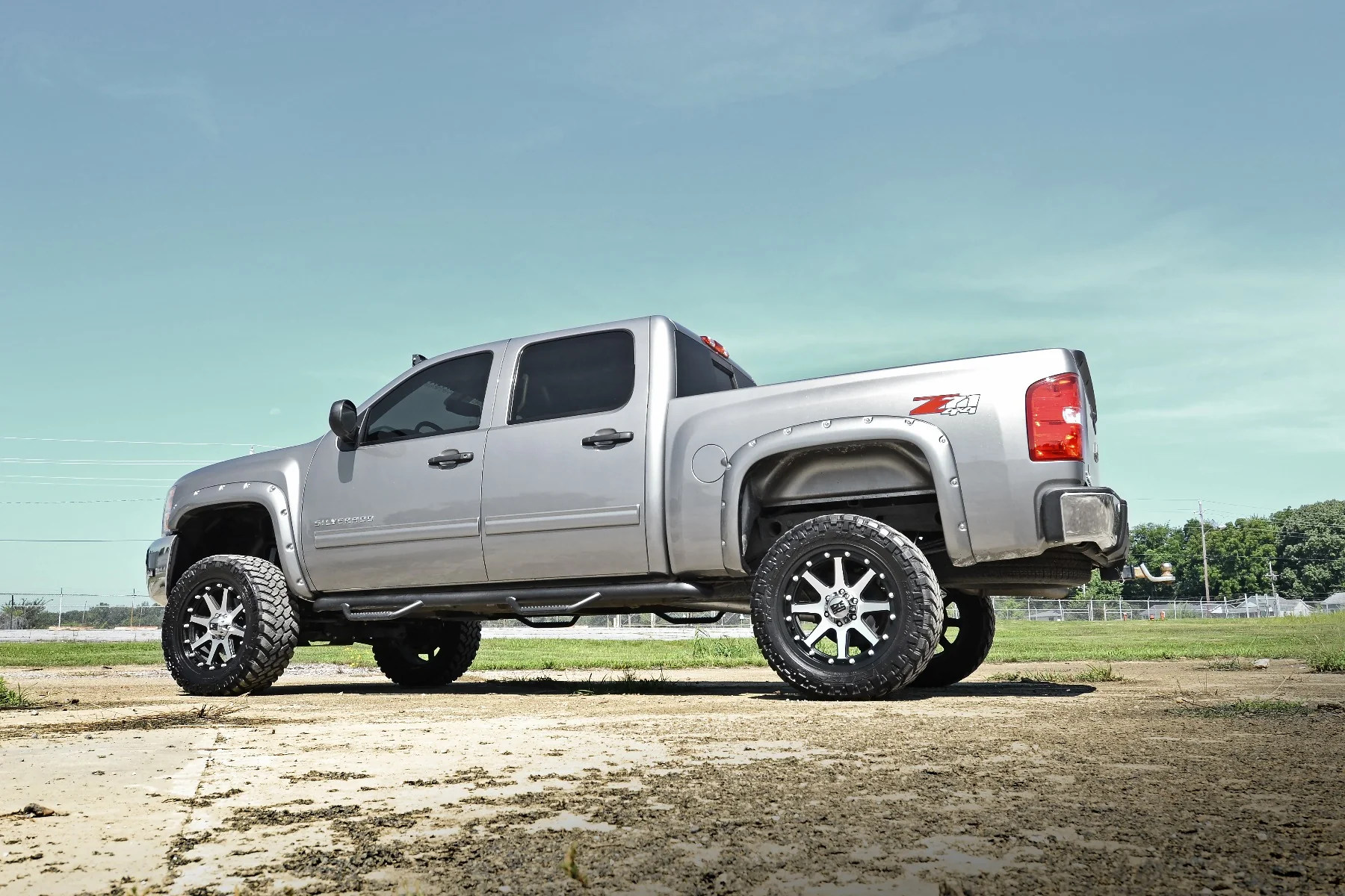 Rough Country - 6 Inch Lift Kit - N3 Struts - Chevy/GMC 1500 4WD (07-13) - Image 10