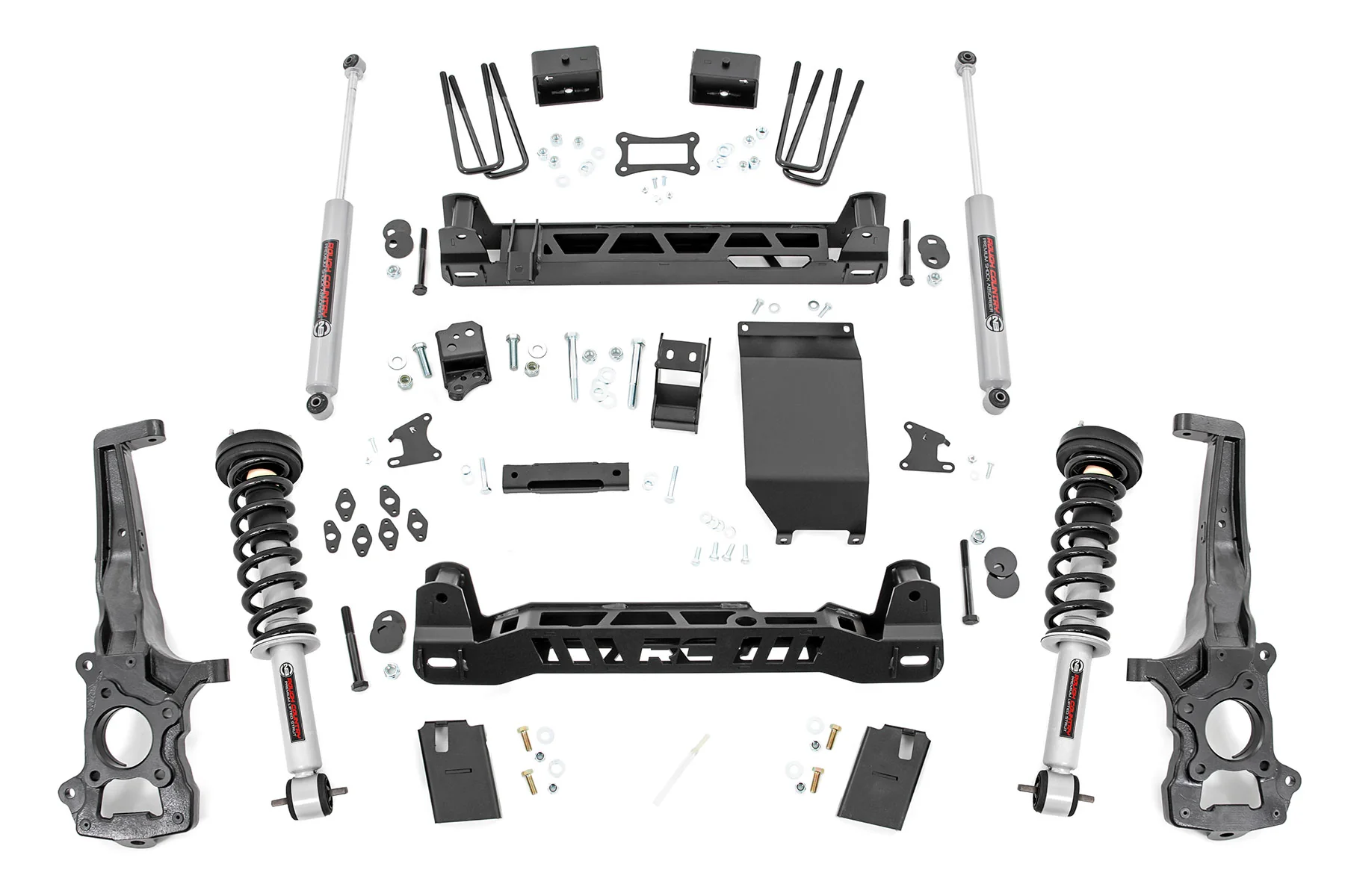 Rough Country - 6 Inch Lift Kit - N3 Struts - Ford Ranger 4WD (2019-2023) - Image 7