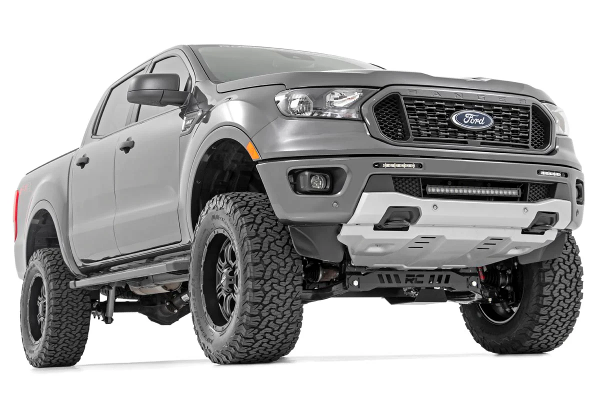 Rough Country - 6 Inch Lift Kit - N3 Struts - Ford Ranger 4WD (2019-2023) - Image 2