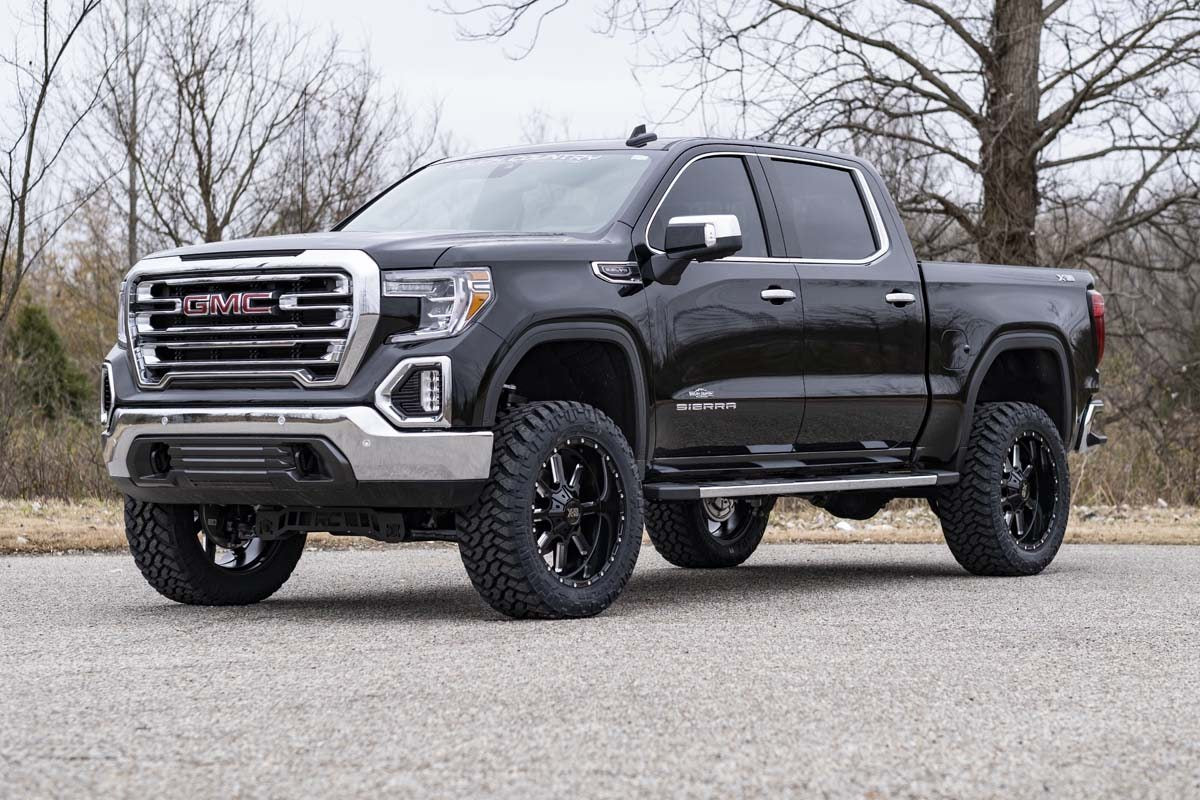 Rough Country - 6 Inch Lift Kit - N3 Struts - GMC Sierra 1500 2WD/4WD (2019-2024 & Classic) - Image 2