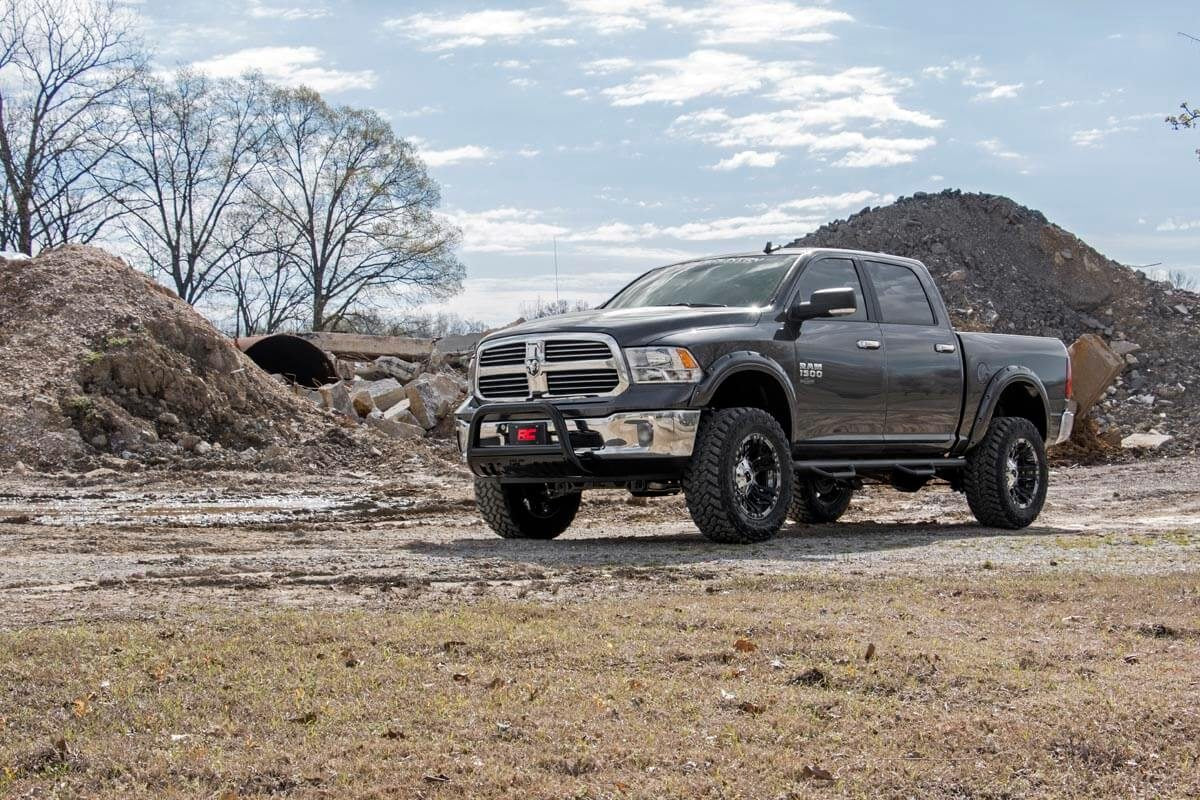 Rough Country - 6 Inch Lift Kit - N3 Struts - Ram 1500 4WD (2012-2018 & Classic) - Image 3