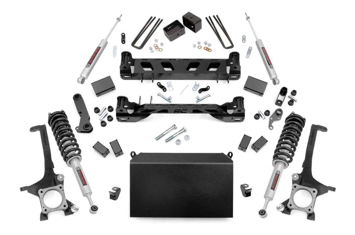 Rough Country - 6 Inch Lift Kit - N3 Struts - Toyota Tundra 4WD (2007-2015) - Image 7