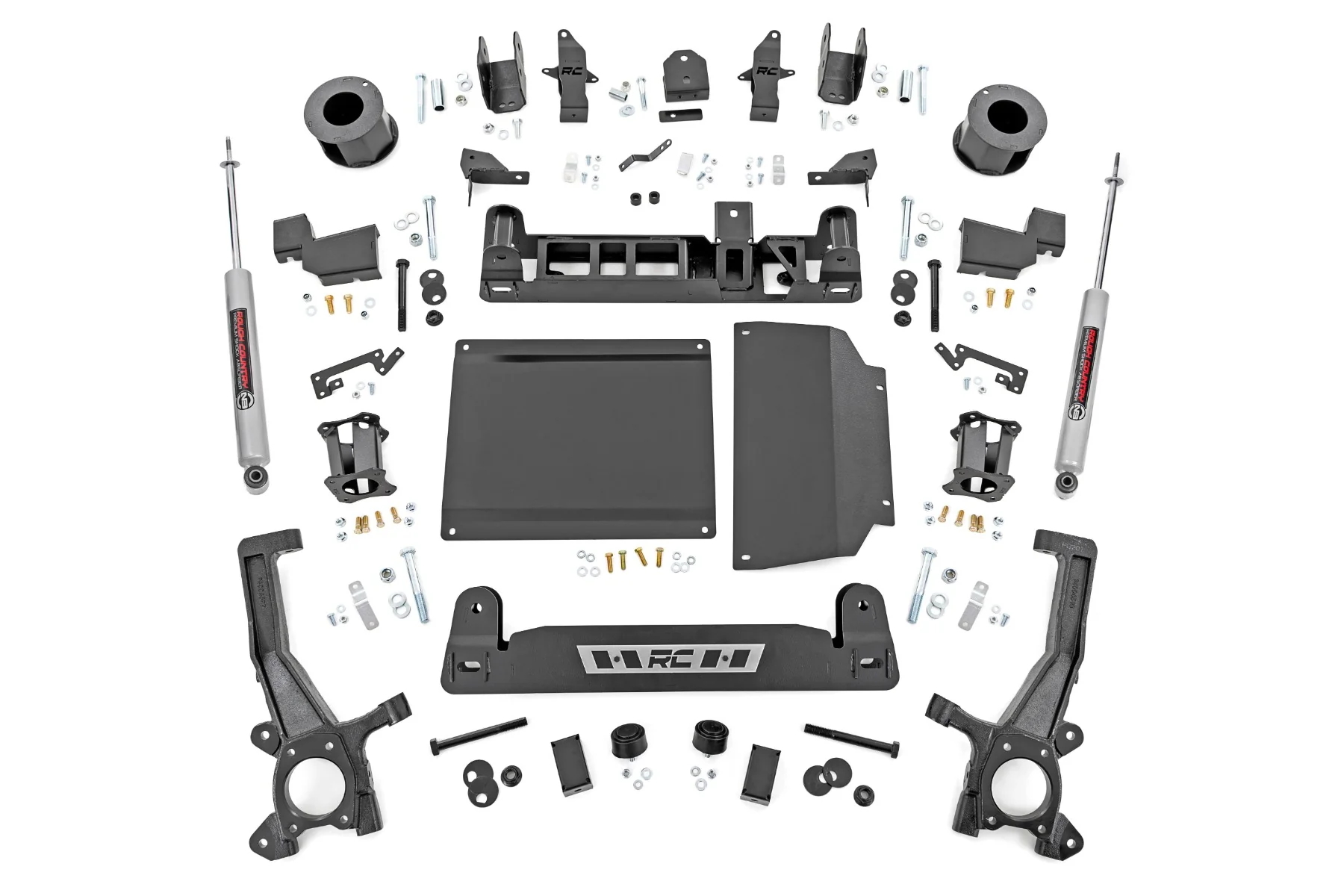 Rough Country - 6 Inch Lift Kit - N3 - Toyota Tundra 2WD/4WD (2022-2025)