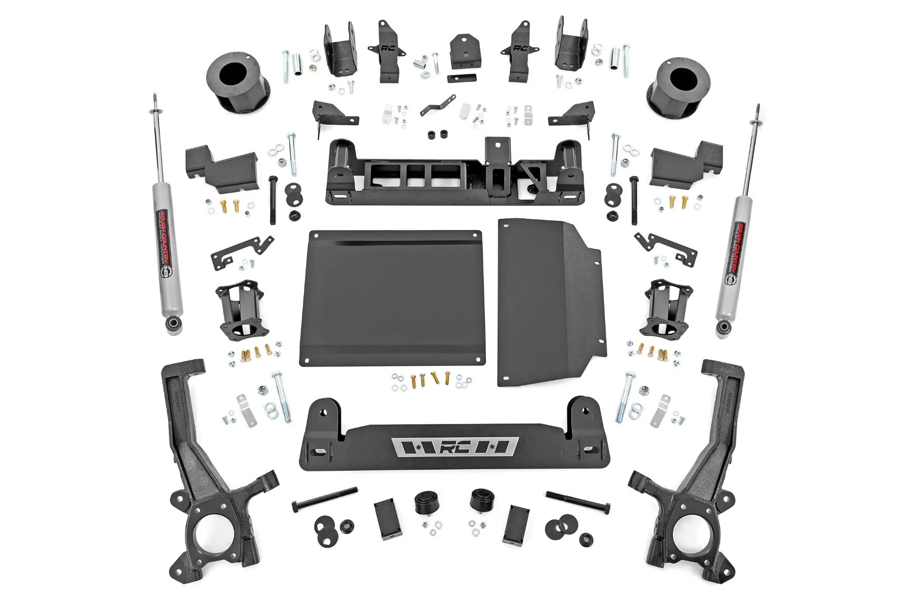 Rough Country - 6 Inch Lift Kit - N3 - Toyota Tundra 2WD/4WD (2022-2025) - Image 7
