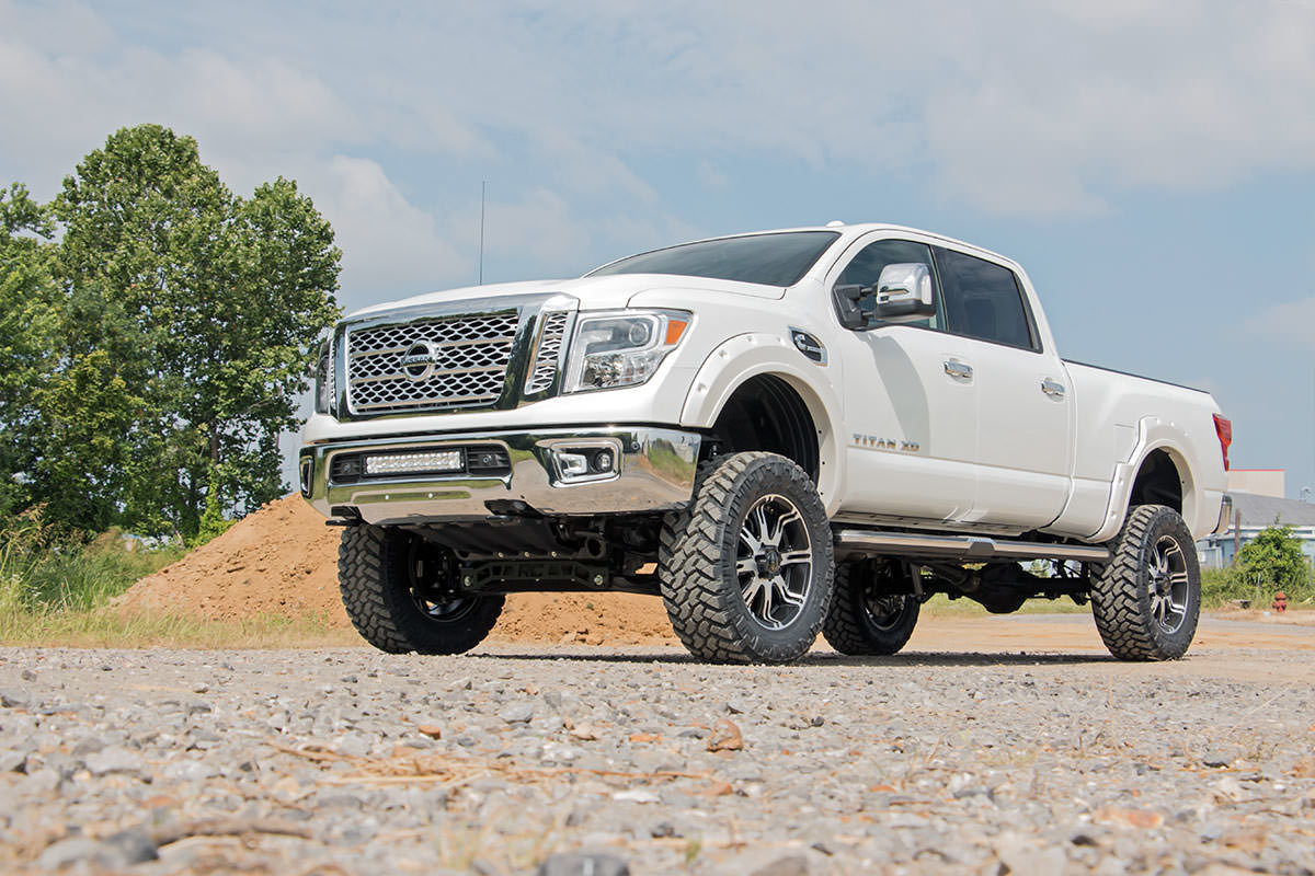 Rough Country - 6 Inch Lift Kit - Nissan Titan XD 4WD (2016-2024) - Image 9