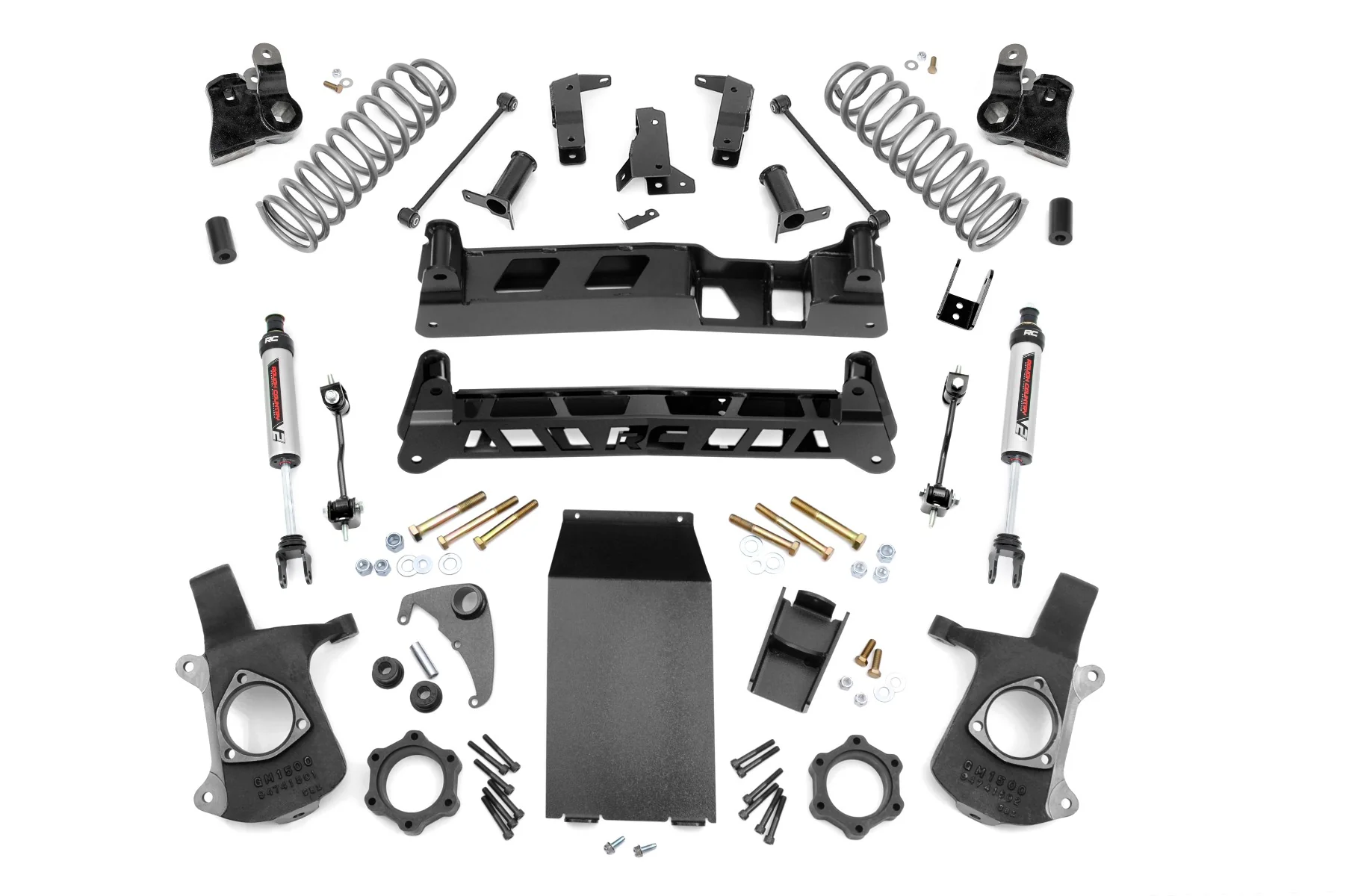 Rough Country - 6 Inch Lift Kit - NTD - V2 - Chevy Avalanche (02-06)/Suburban 1500 (00-06) - Image 3