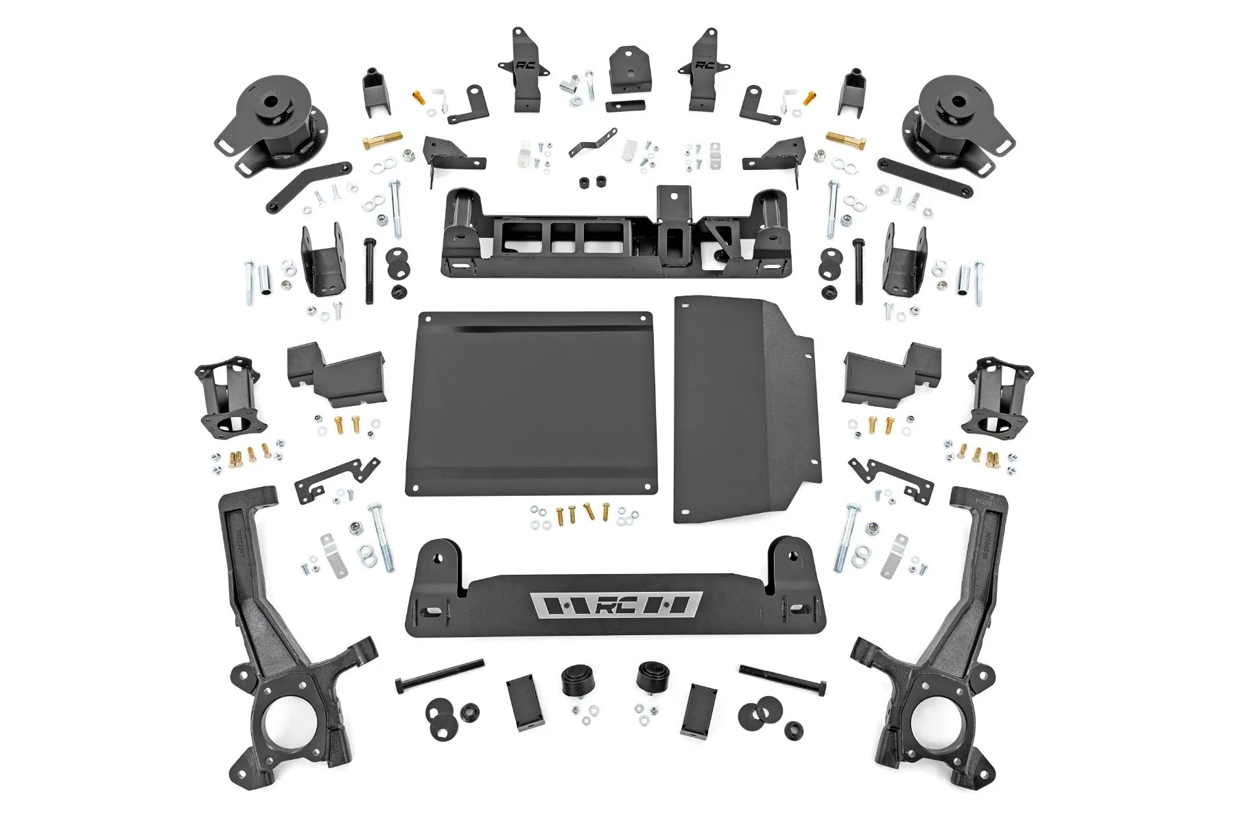 Rough Country - 6 Inch Lift Kit - OE Air Ride - Toyota Tundra 2WD/4WD (2022-2025)