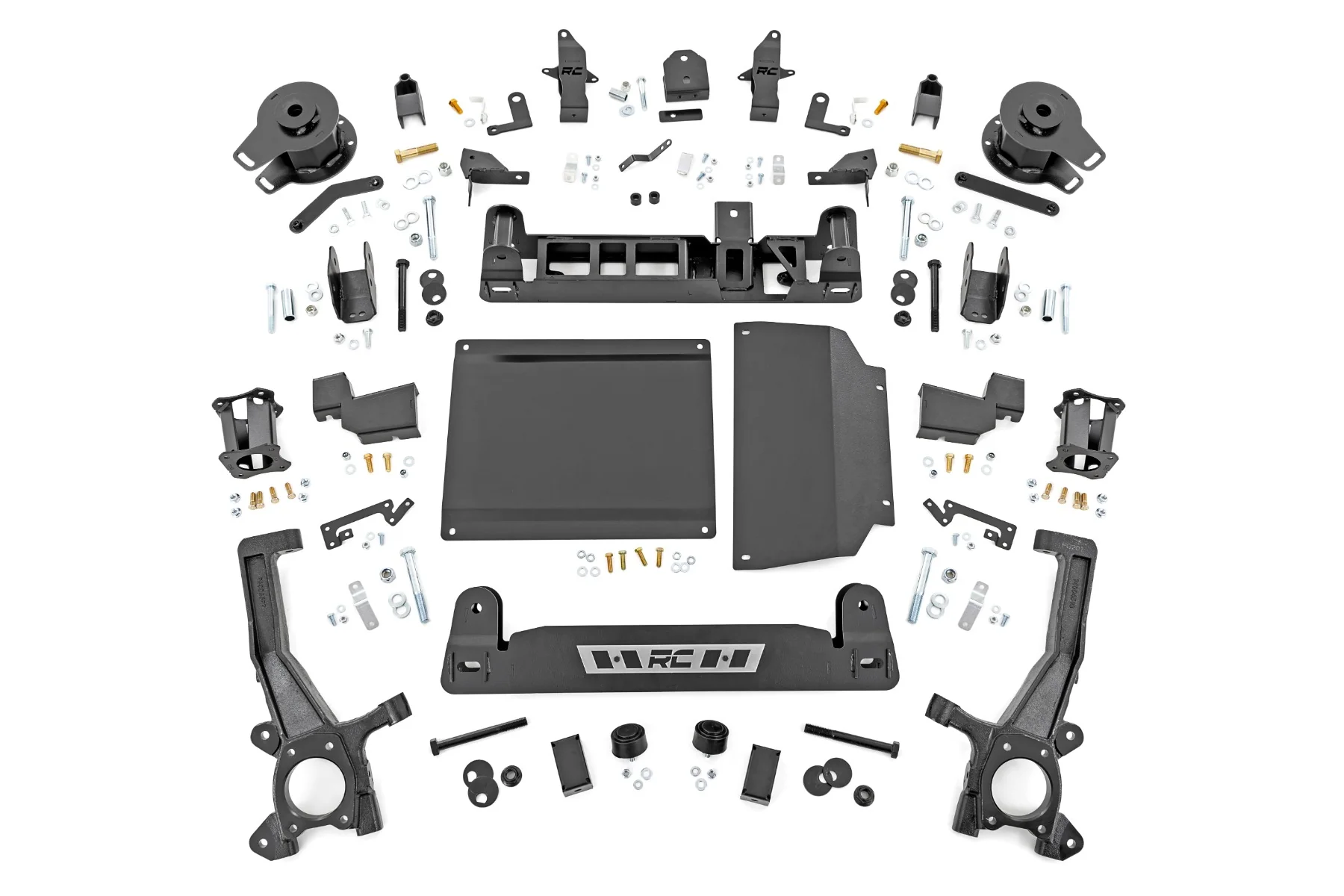 Rough Country - 6 Inch Lift Kit - OE Air Ride - Toyota Tundra 2WD/4WD (2022-2025) - Image 7