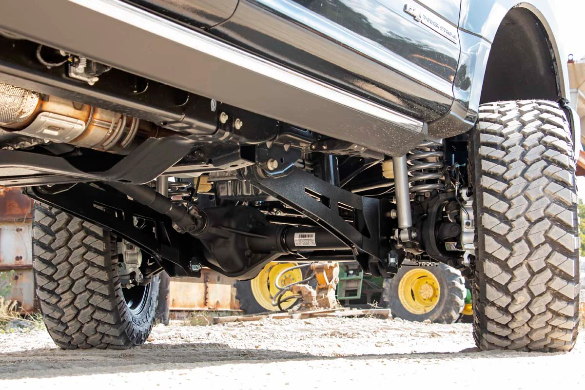 Rough Country - 6 Inch Lift Kit  -  OVLD  -  C/O V2 - Ford F-250/F-350 Super Duty 4WD (17-22) - Image 6