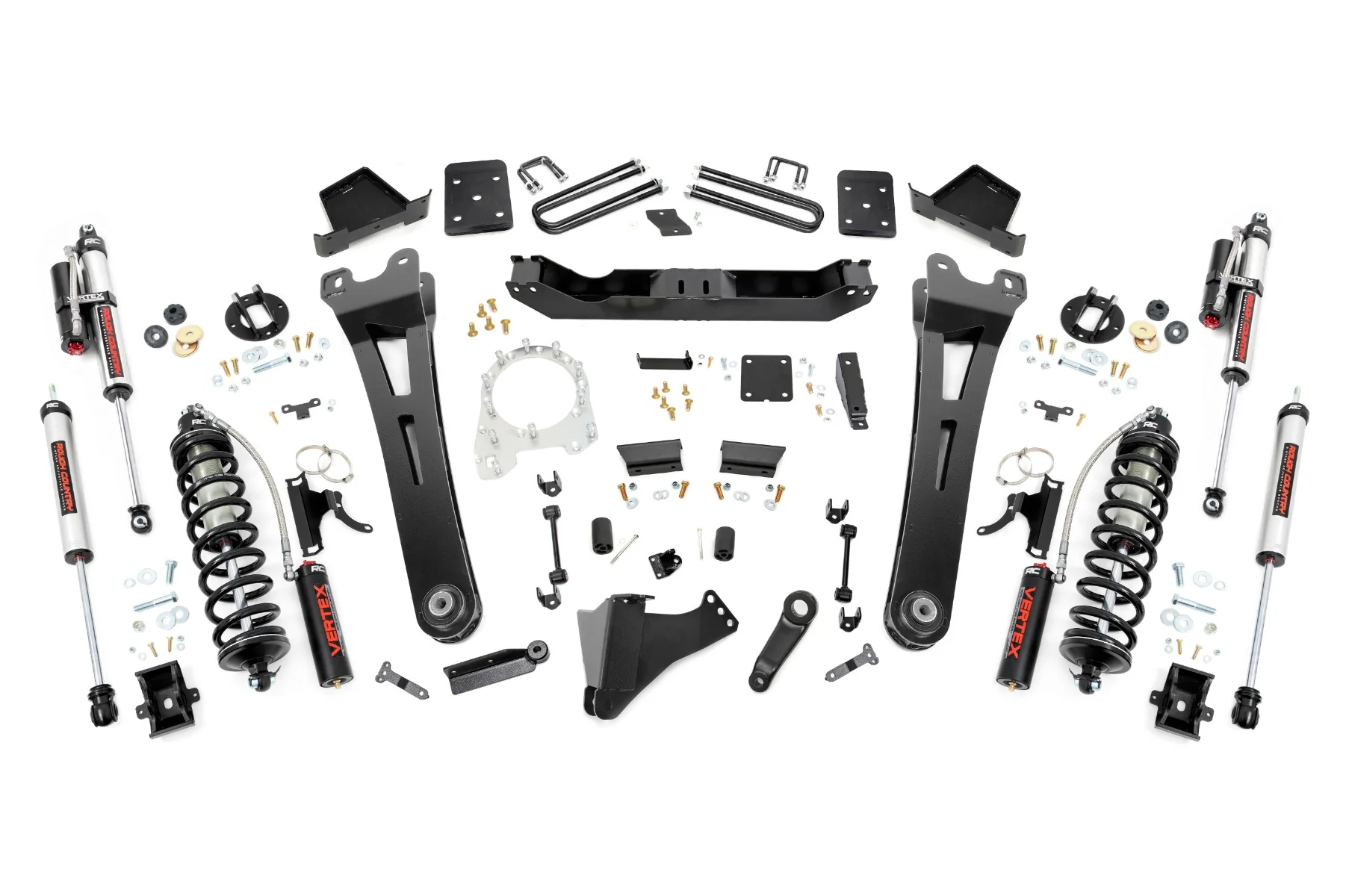 Rough Country - 6 Inch Lift Kit  -  OVLD  -  C/O Vertex - Ford F-250/F-350 Super Duty (17-22) - Image 7
