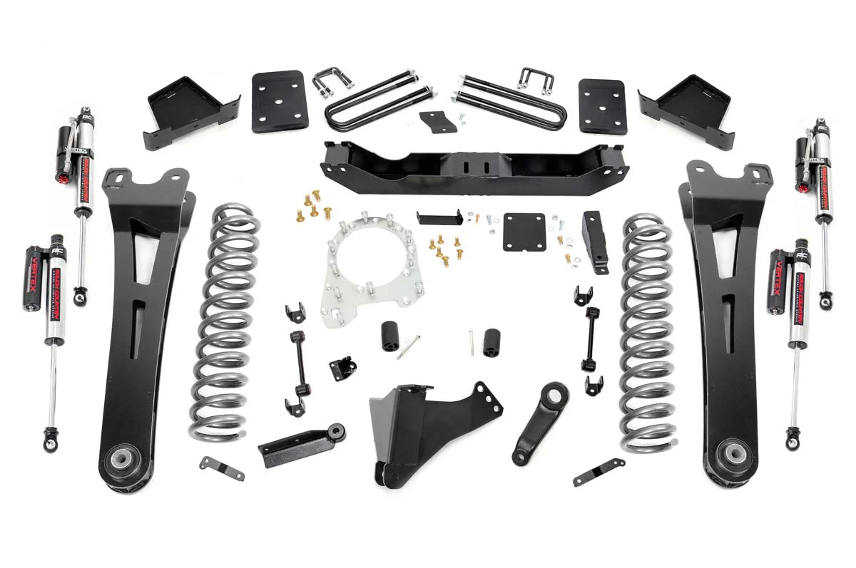 Rough Country - 6 Inch Lift Kit - OVLD - Vertex - Ford F-250/F-350 Super Duty 4WD (2017-2022)