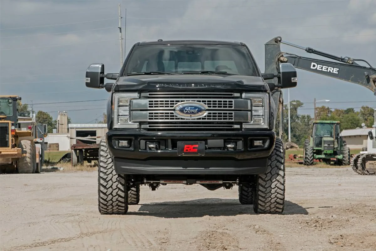 Rough Country - 6 Inch Lift Kit - OVLD - Vertex - Ford F-250/F-350 Super Duty 4WD (2017-2022) - Image 2