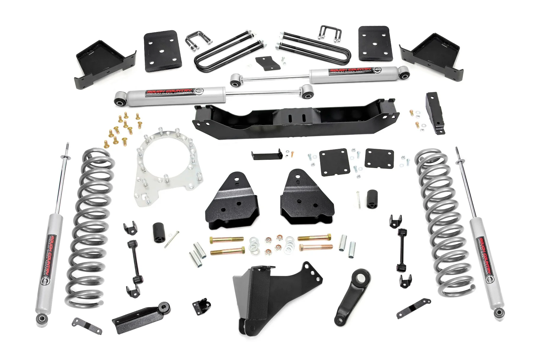 Rough Country - 6 Inch Lift Kit - OVLDS - Ford F-250/F-350 Super Duty 4WD (2017-2022) - Image 7