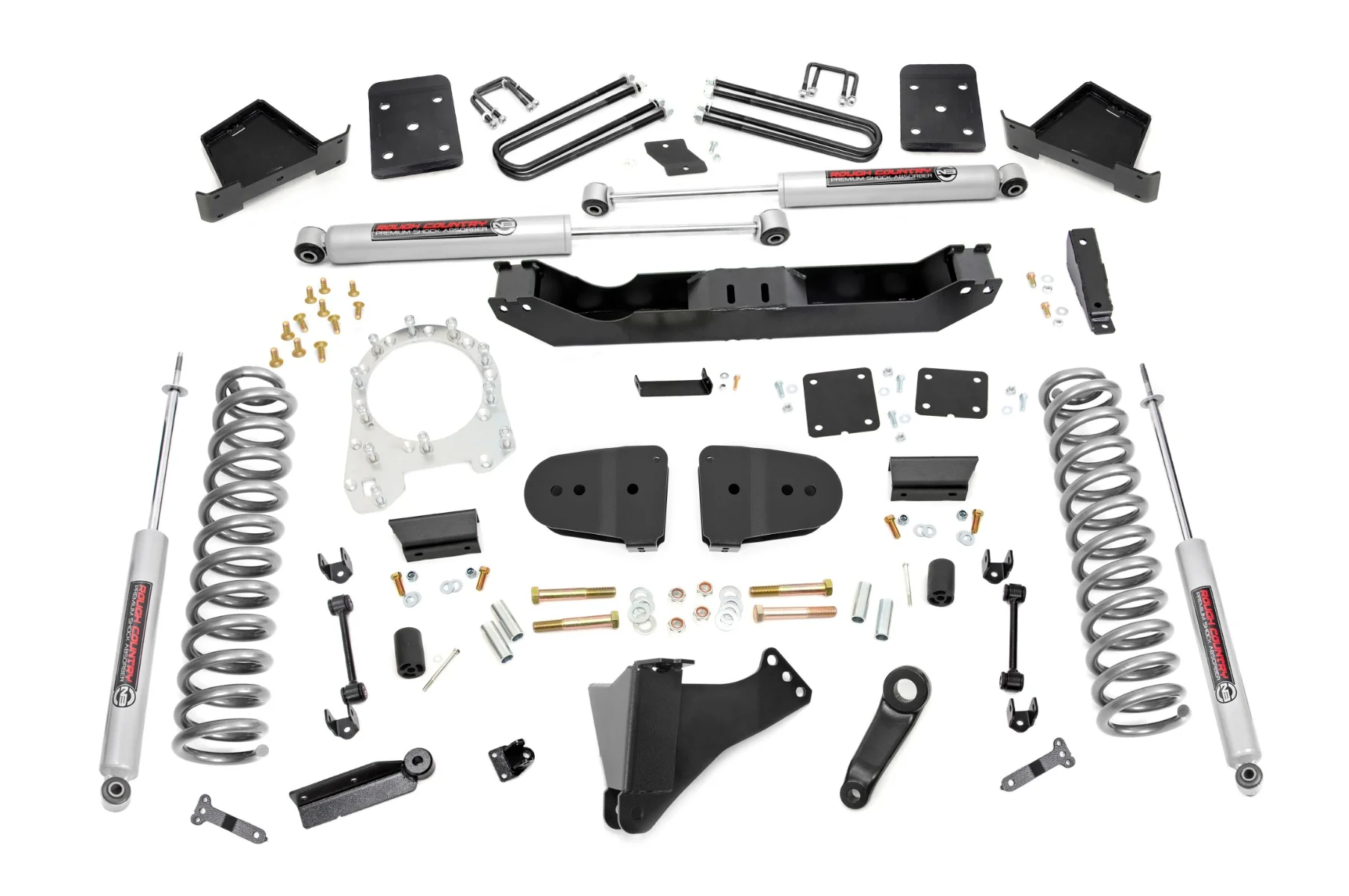 Rough Country - 6 Inch Lift Kit - OVLDS - Ford F-250/F-350 Super Duty 4WD (2023-2025) - Image 6