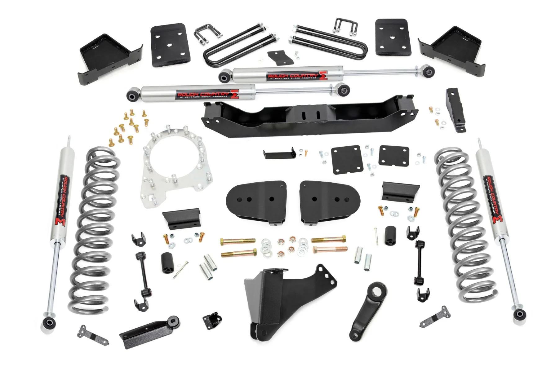 Rough Country - 6 Inch Lift Kit - OVLDS - M1 - Ford F-250/F-350 Super Duty 4WD (2023-2025)