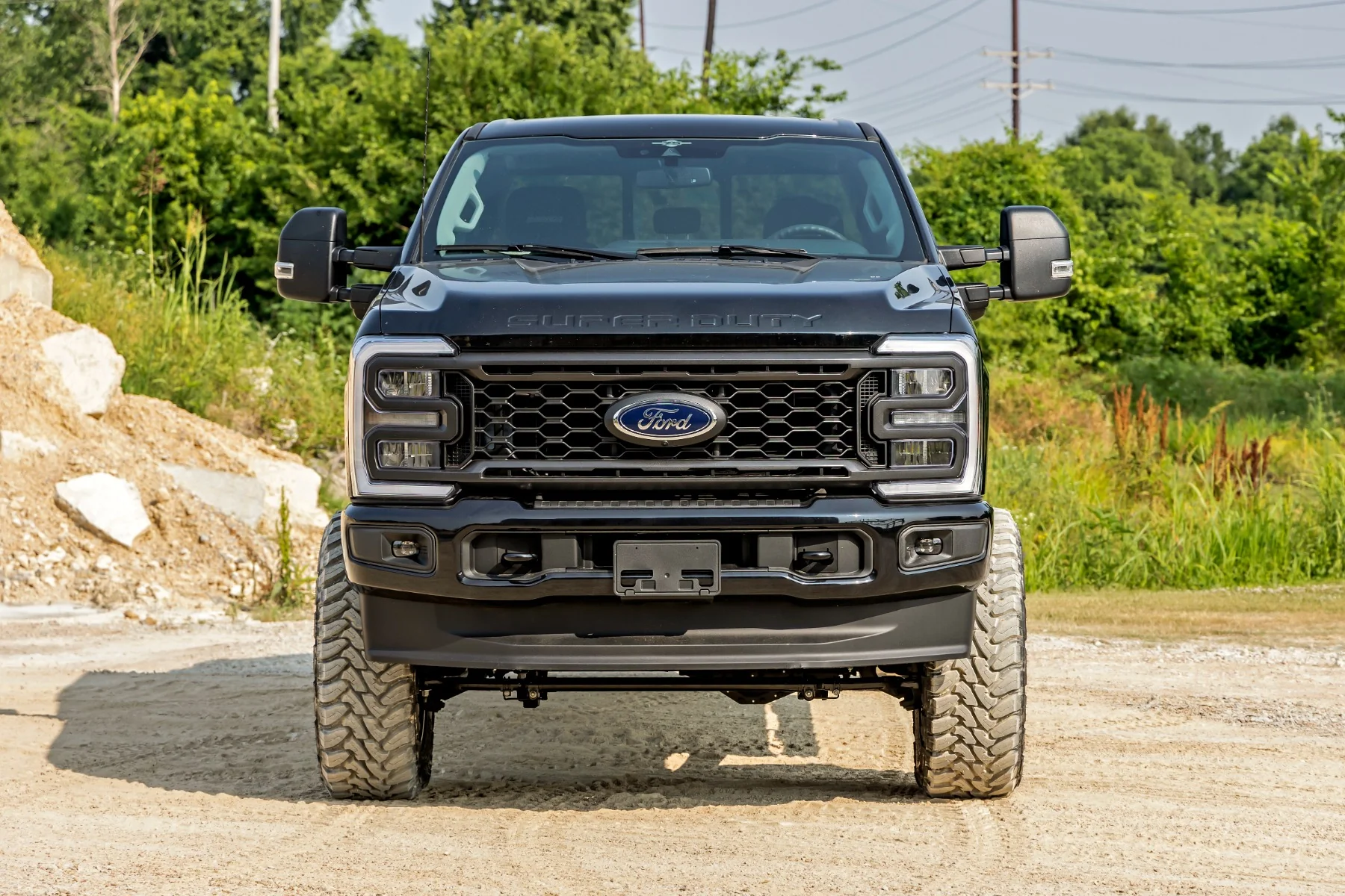 Rough Country - 6 Inch Lift Kit - OVLDS - M1 - Ford F-250/F-350 Super Duty 4WD (2023-2025) - Image 9
