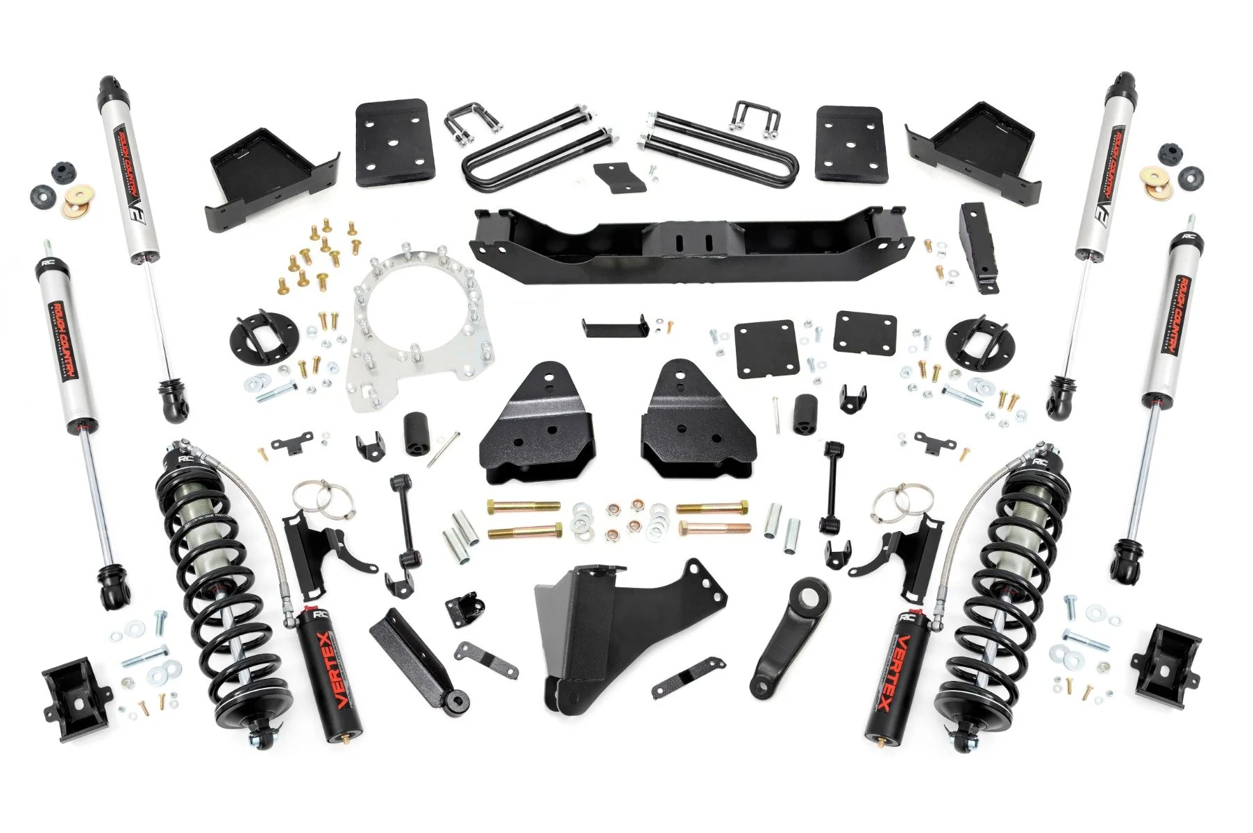 Rough Country - 6 Inch Lift Kit - OVLDS - Vertex - Ford F-250/F-350 Super Duty 4WD (17-22) - Image 7