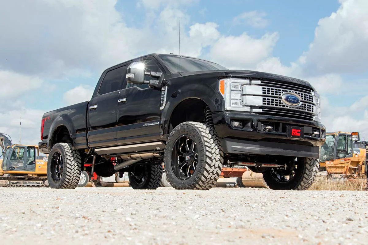 Rough Country - 6 Inch Lift Kit - R/A - OVLDS - Ford F-250/F-350 Super Duty 4WD (2017-2022) - Image 3