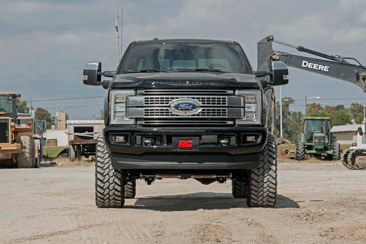 Rough Country - 6 Inch Lift Kit - R/A - OVLDS - M1 - Ford F-250/F-350 Super Duty 4WD (17-22) - Image 7