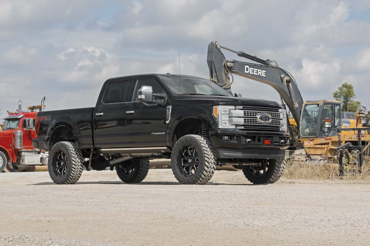 Rough Country - 6 Inch Lift Kit - R/A - OVLDS - M1 - Ford F-250/F-350 Super Duty 4WD (17-22) - Image 9