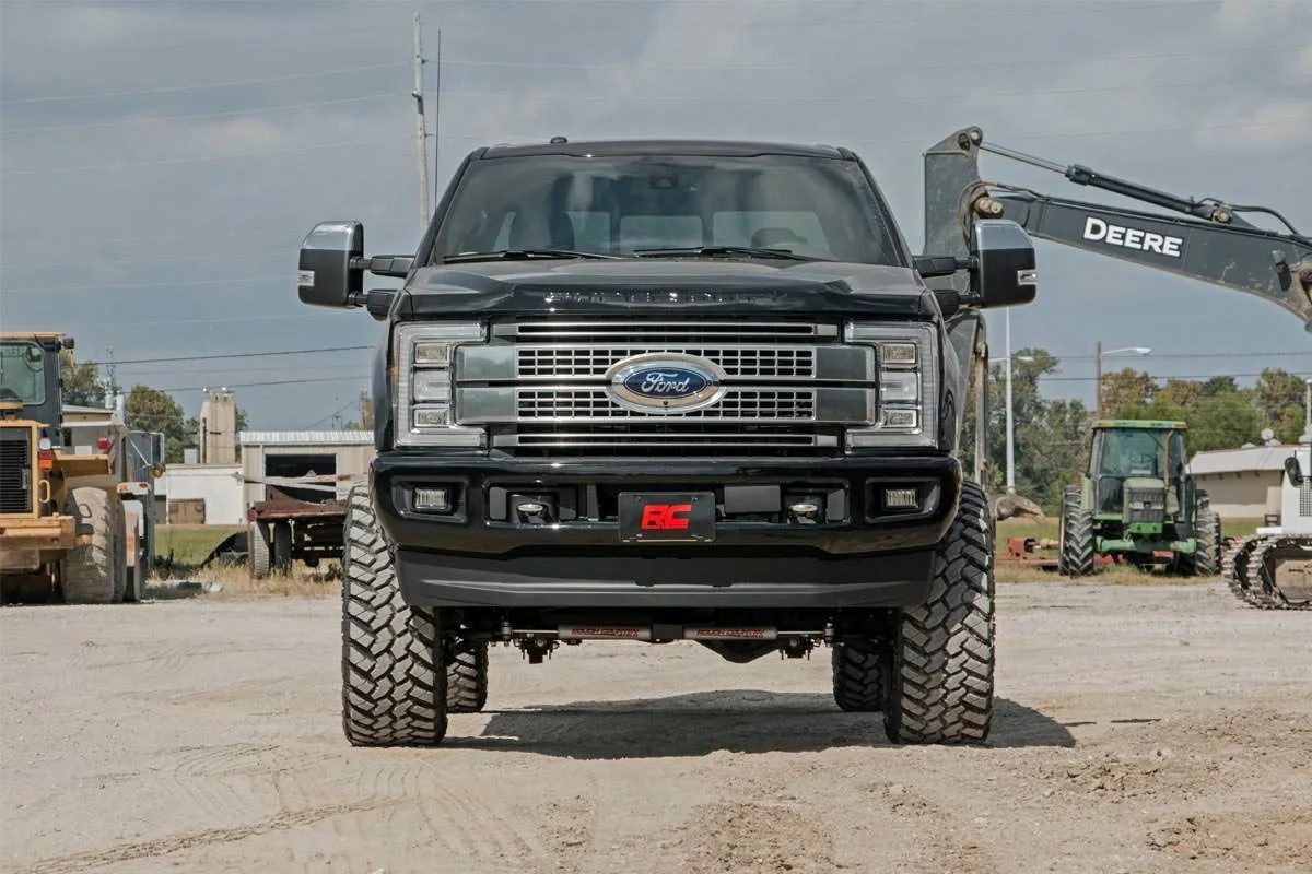 Rough Country - 6 Inch Lift Kit - R/A - OVLDS - V2 - Ford F-250/F-350 Super Duty 4WD (17-22) - Image 2