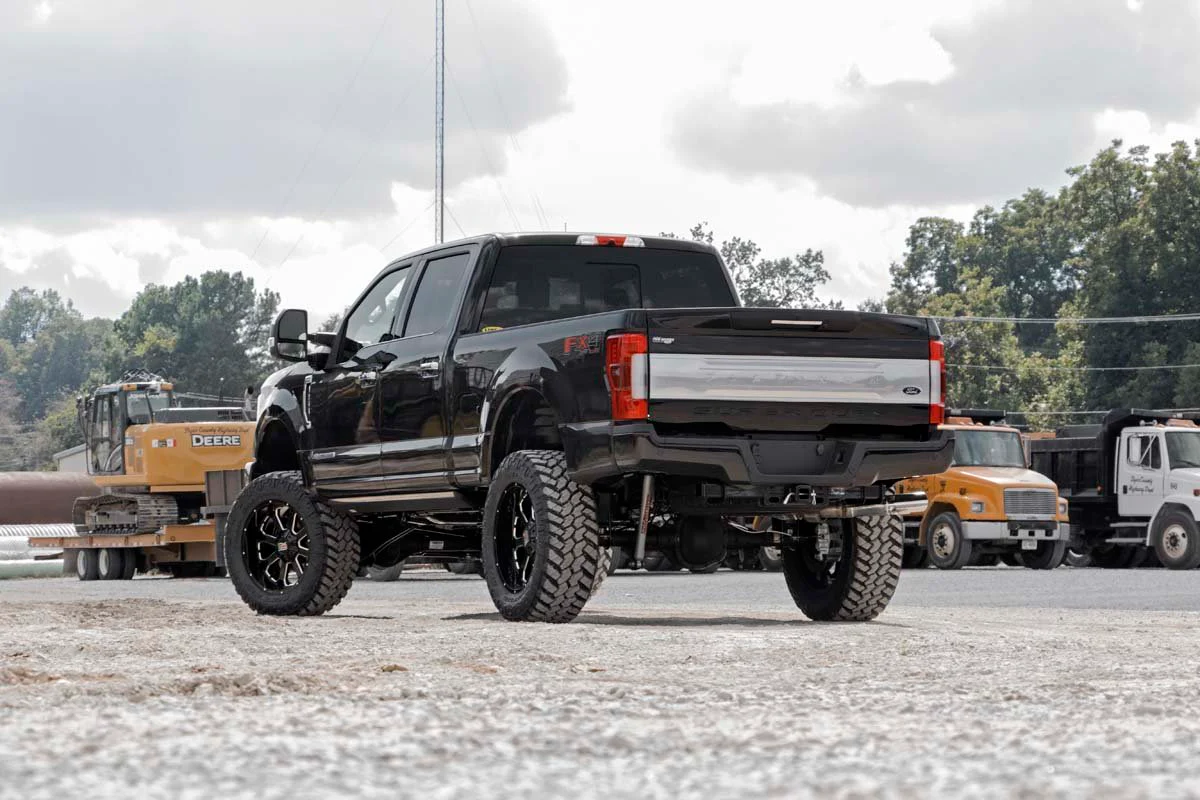 Rough Country - 6 Inch Lift Kit - R/A - OVLDS - Vertex - Ford F-250/F-350 Super Duty (17-22) - Image 11