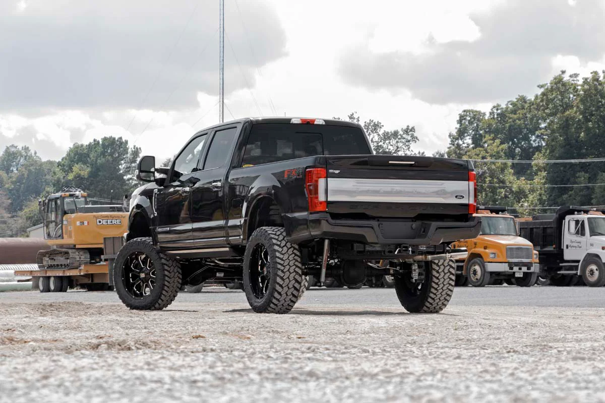 Rough Country - 6 Inch Lift Kit - R/A - OVLDS - Vertex - Ford F-250/F-350 Super Duty (17-22) - Image 5