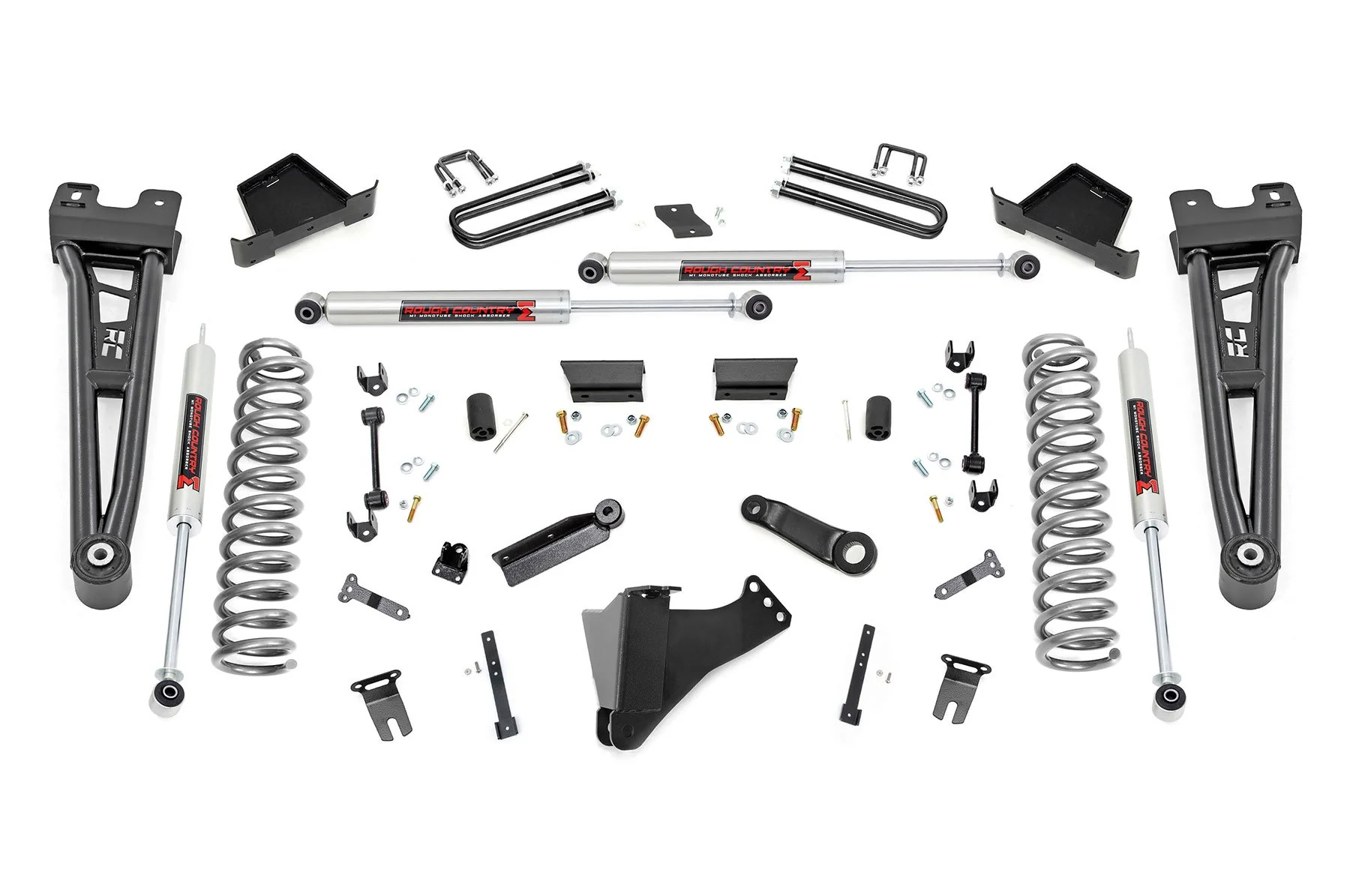 Rough Country - 6 Inch Lift Kit - Radius Arm - M1 - Ford F-250/F-350 Super Duty 4WD (23-25) - Image 7